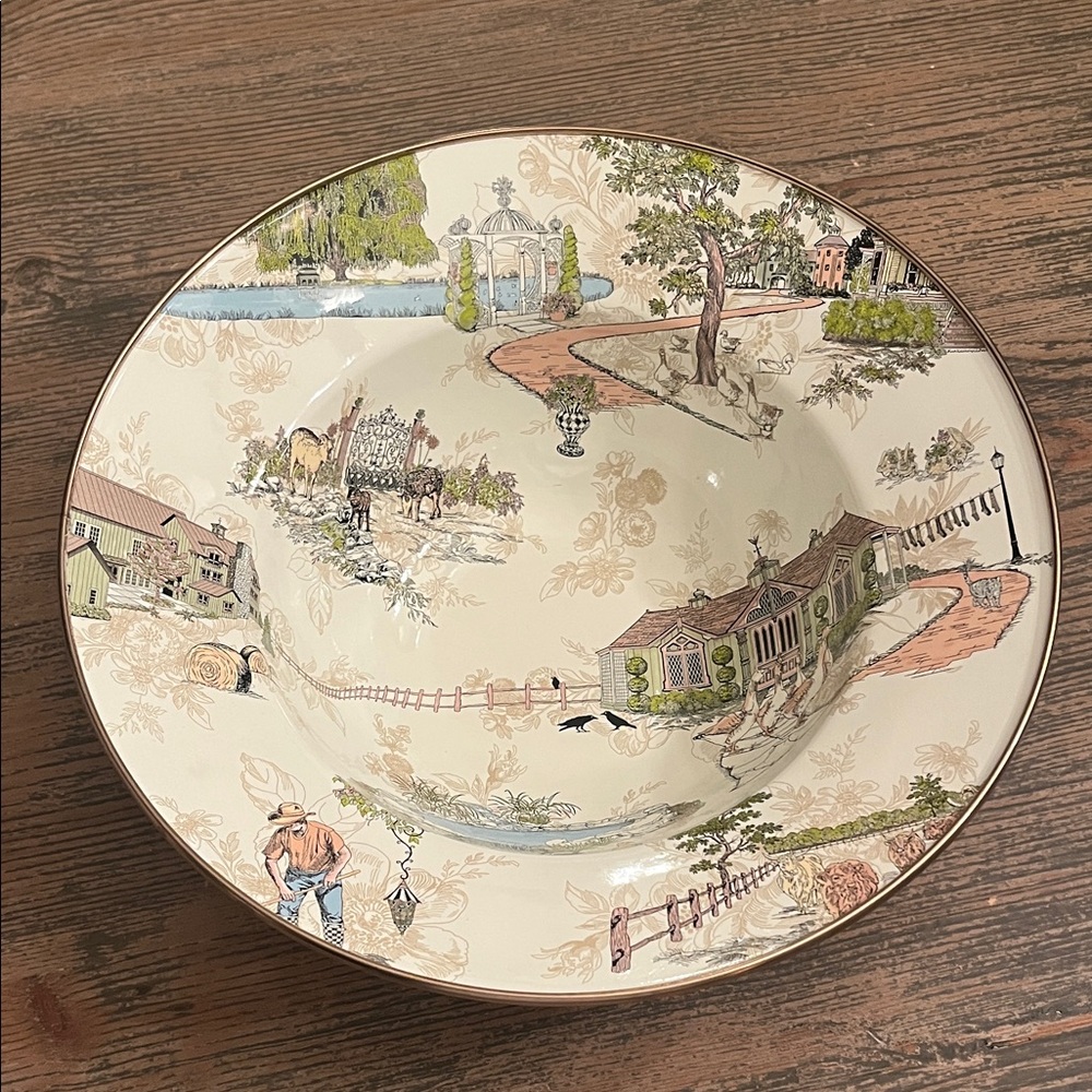 MacKenzie-Childs RETIRED Aurora Bowl